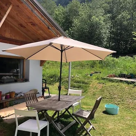 Chalet En Plein Centre De